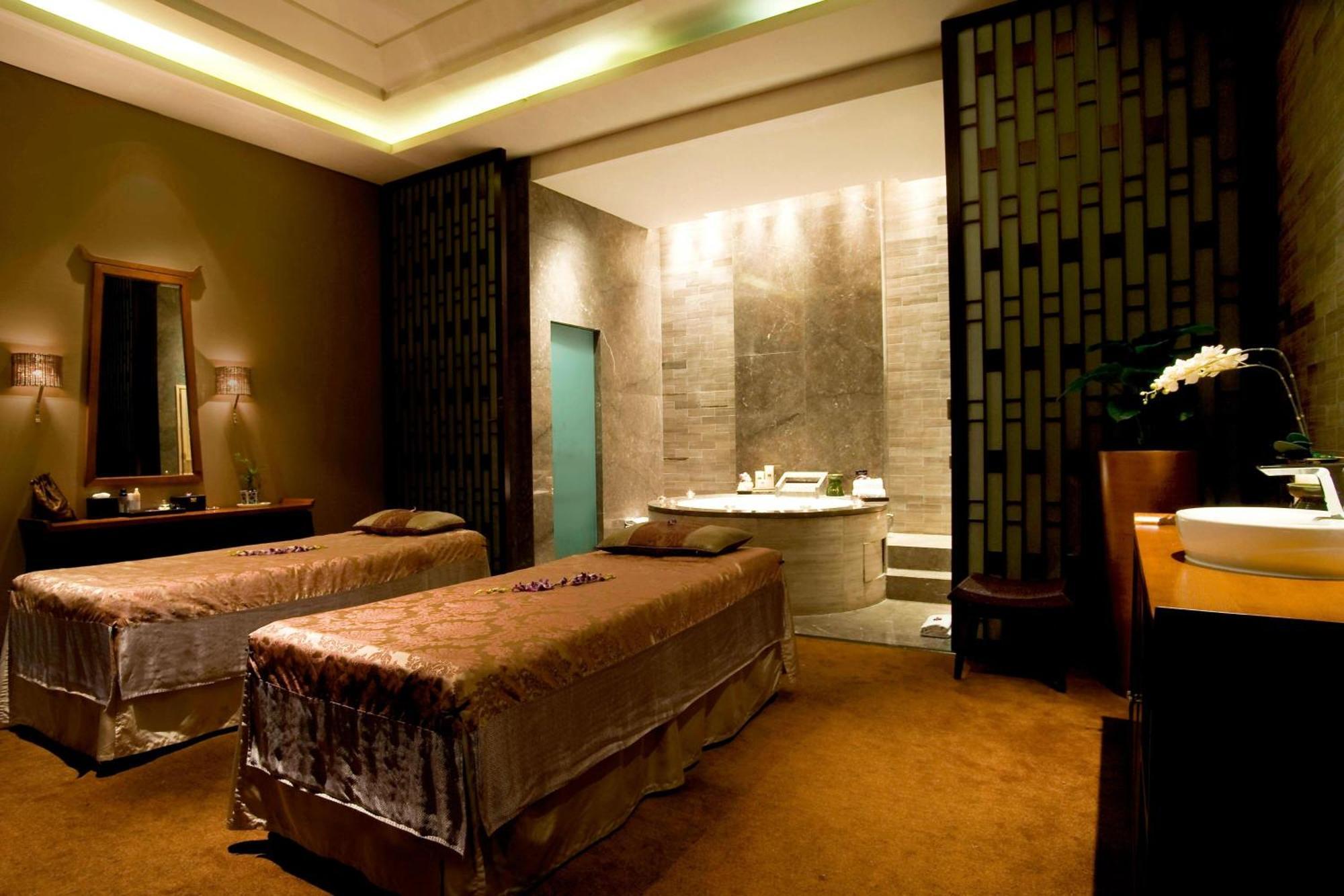 Le Meridien Qingdao Exteriör bild
