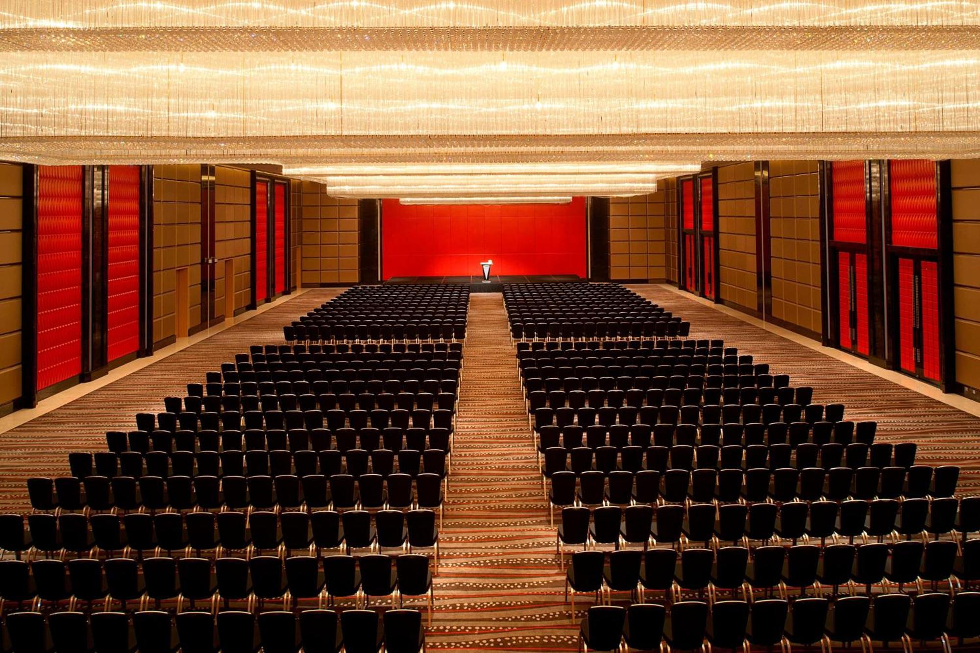 Le Meridien Qingdao Exteriör bild