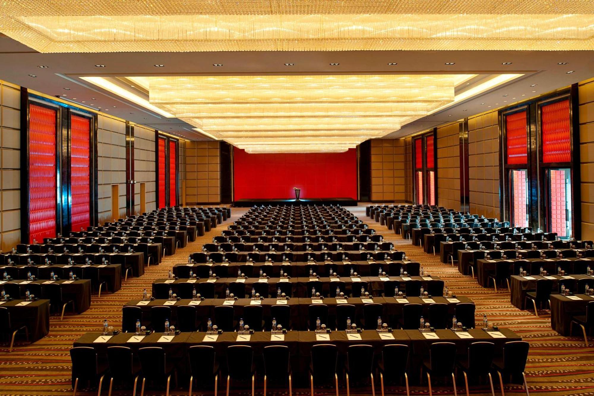 Le Meridien Qingdao Exteriör bild