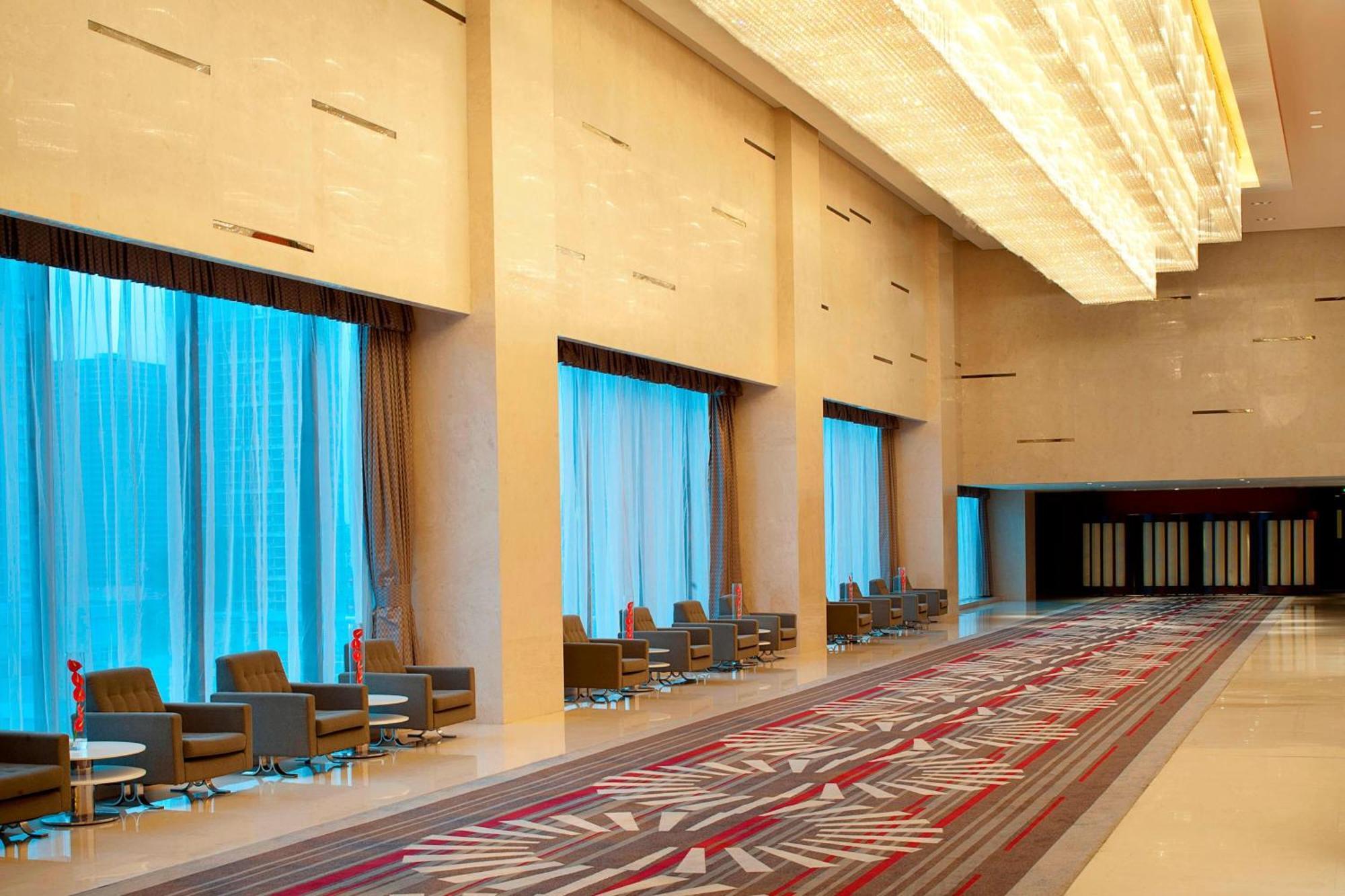 Le Meridien Qingdao Exteriör bild