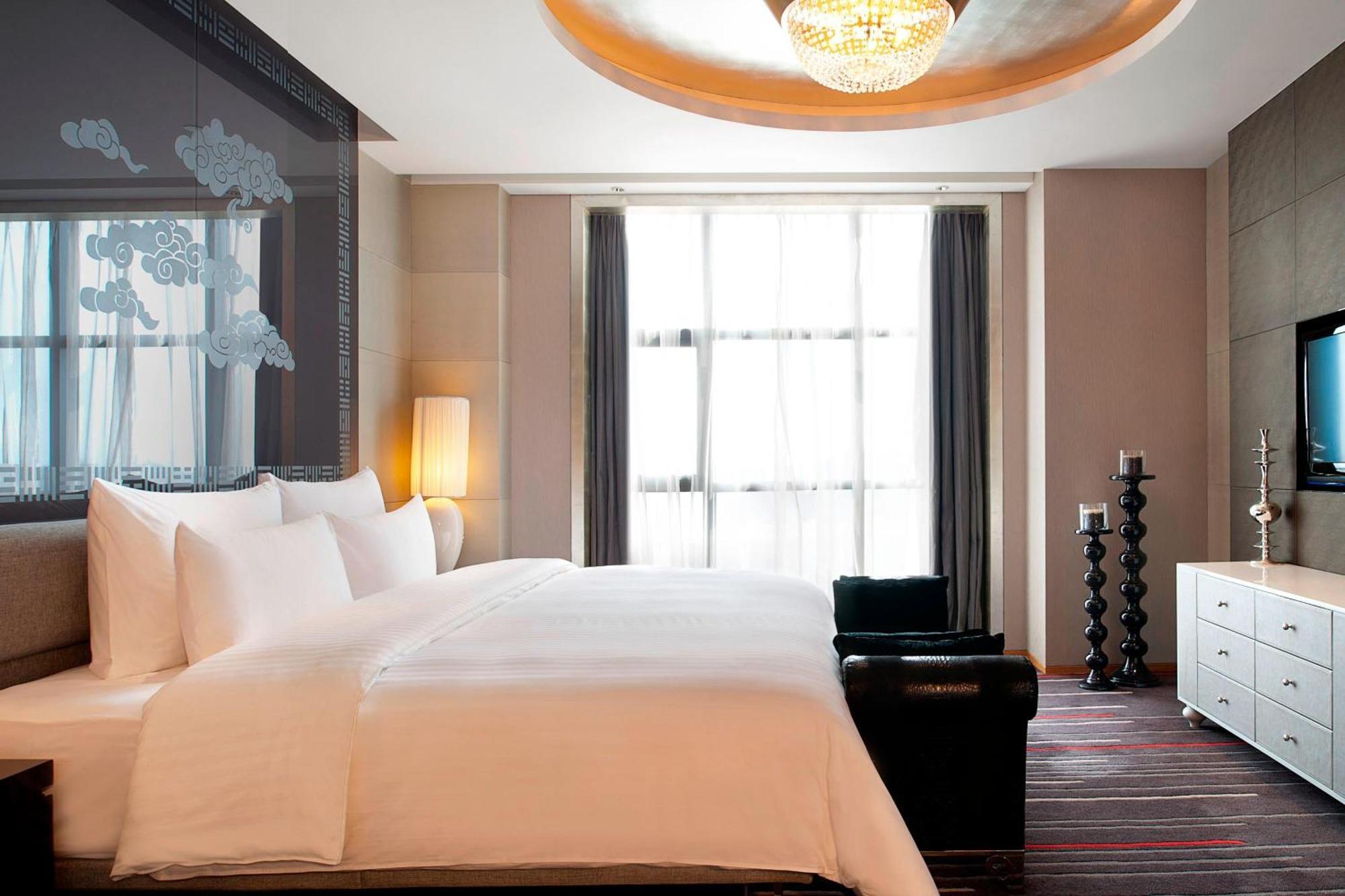 Le Meridien Qingdao Exteriör bild