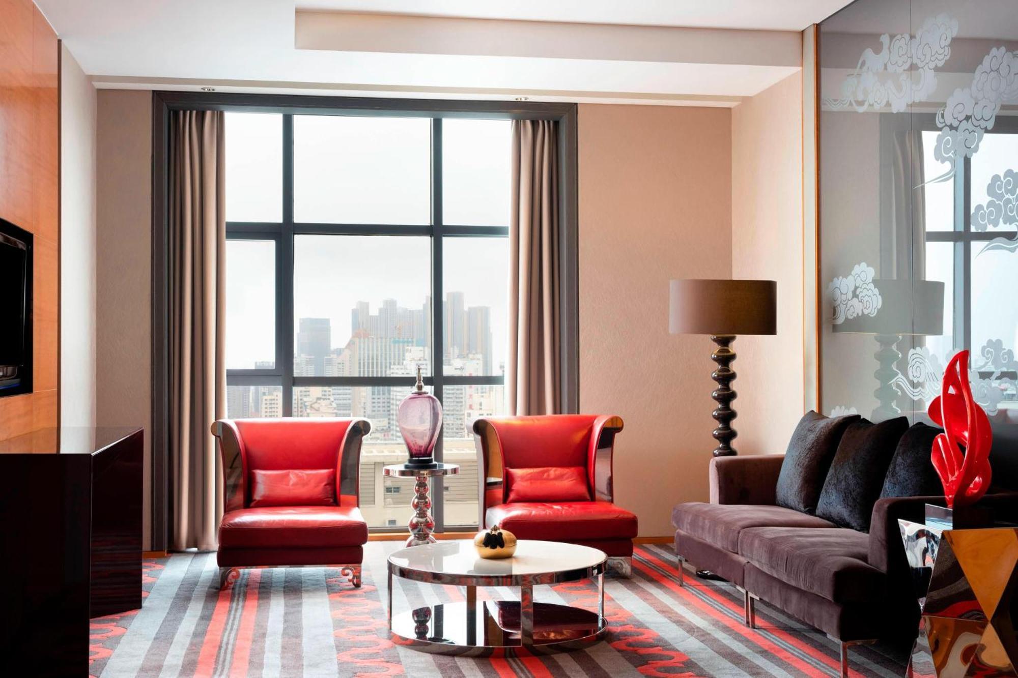 Le Meridien Qingdao Exteriör bild