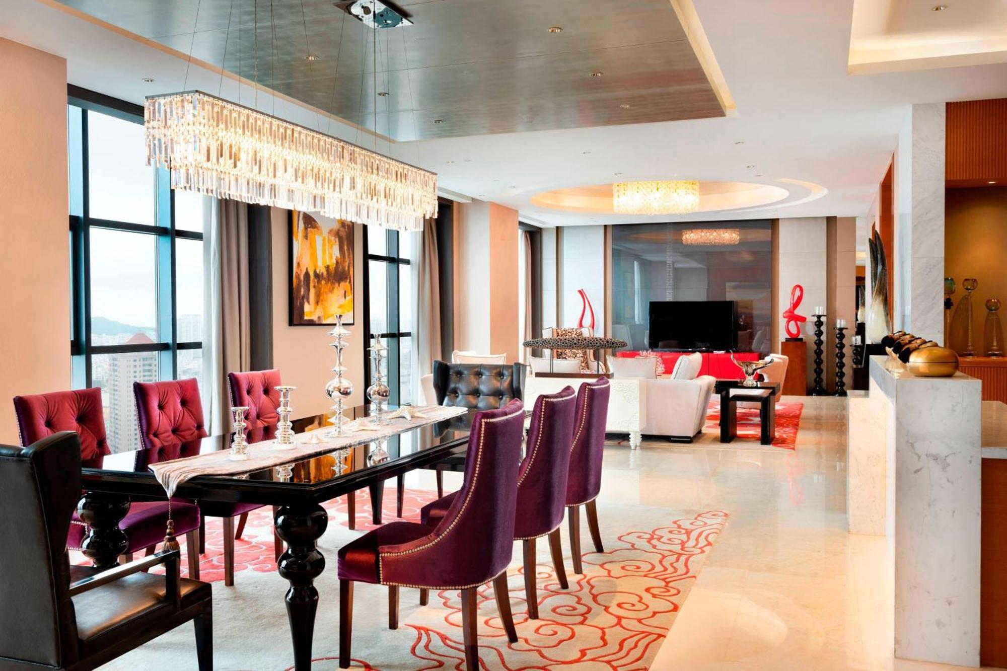 Le Meridien Qingdao Exteriör bild
