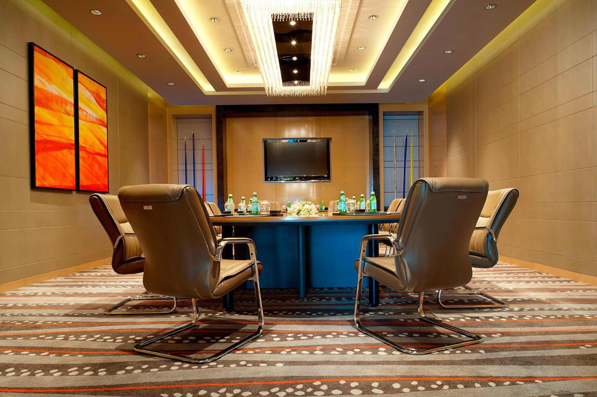 Le Meridien Qingdao Exteriör bild
