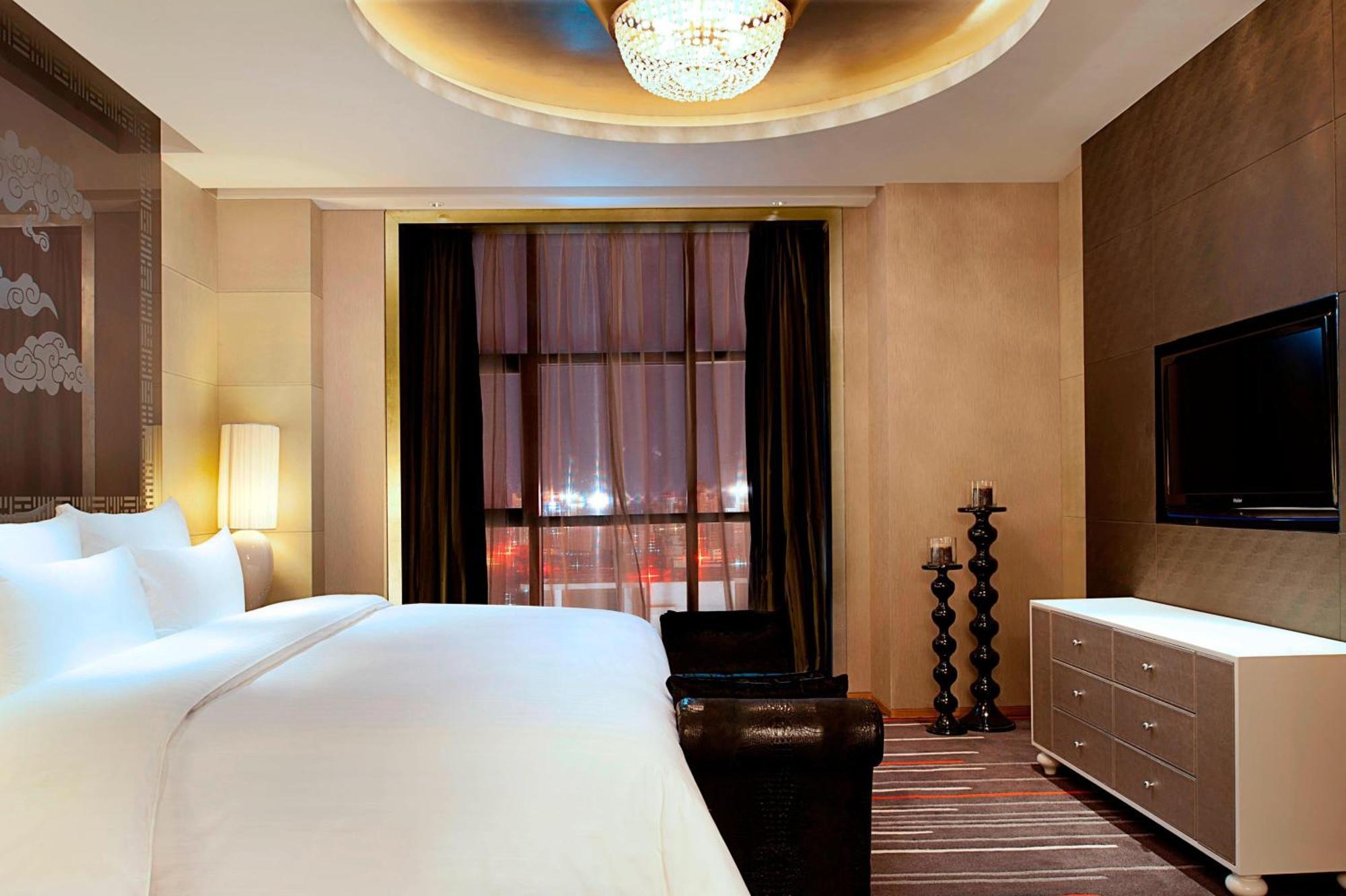 Le Meridien Qingdao Exteriör bild