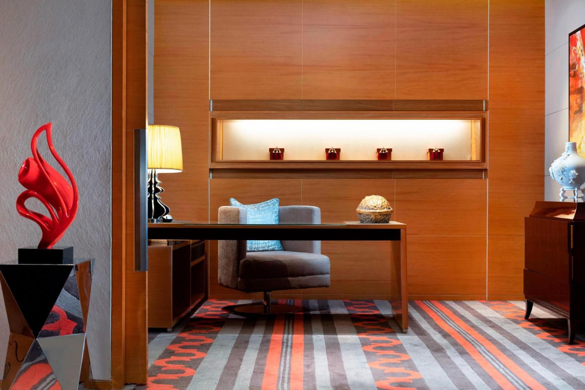 Le Meridien Qingdao Exteriör bild