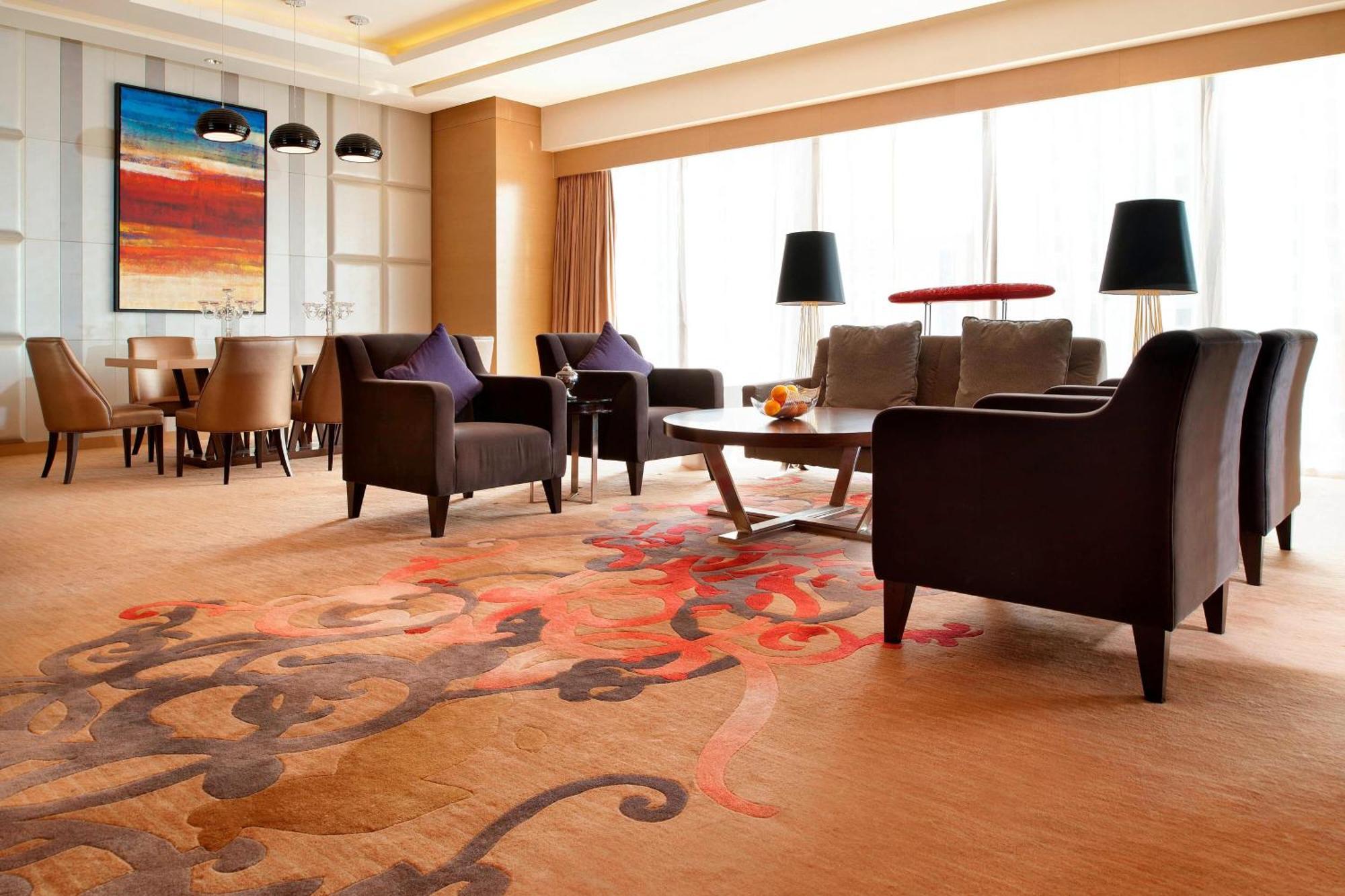 Le Meridien Qingdao Exteriör bild