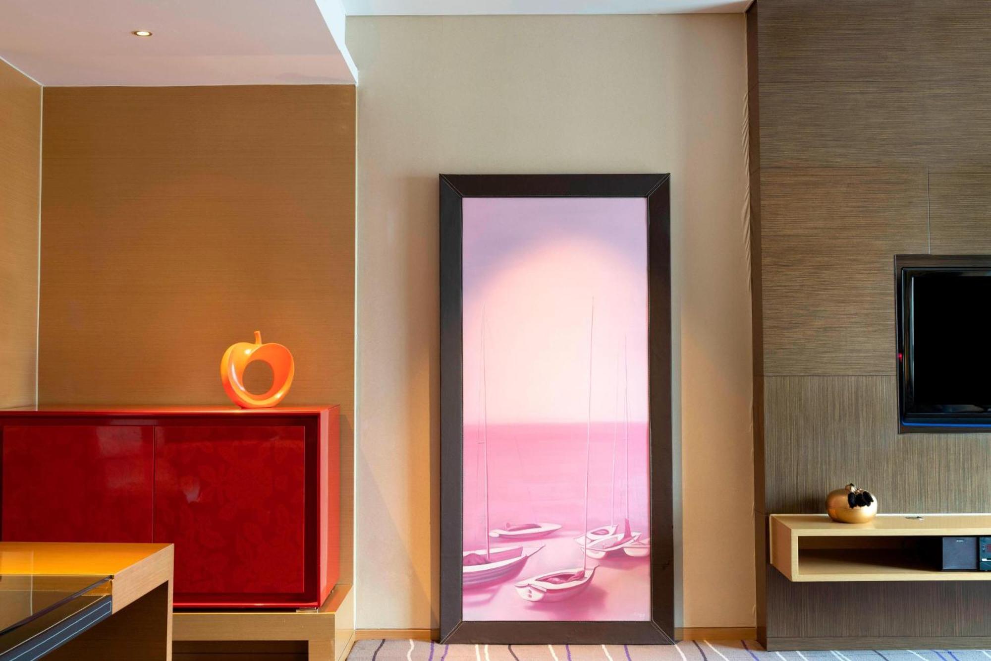 Le Meridien Qingdao Exteriör bild