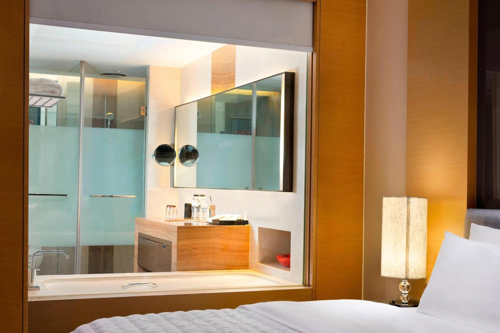 Le Meridien Qingdao Exteriör bild