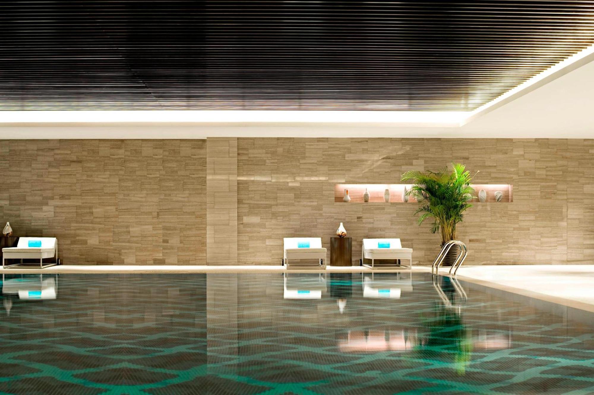 Le Meridien Qingdao Exteriör bild