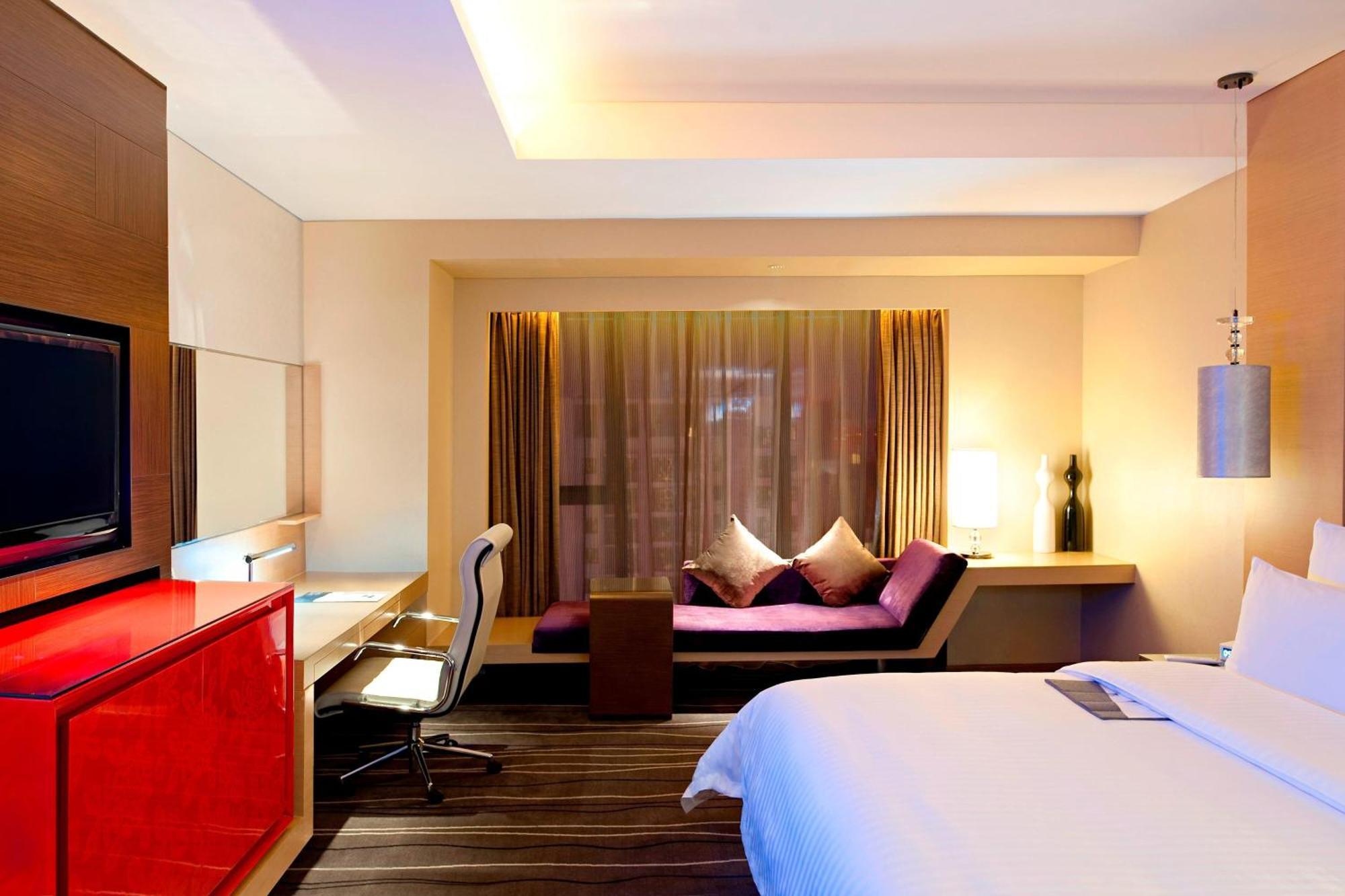 Le Meridien Qingdao Exteriör bild
