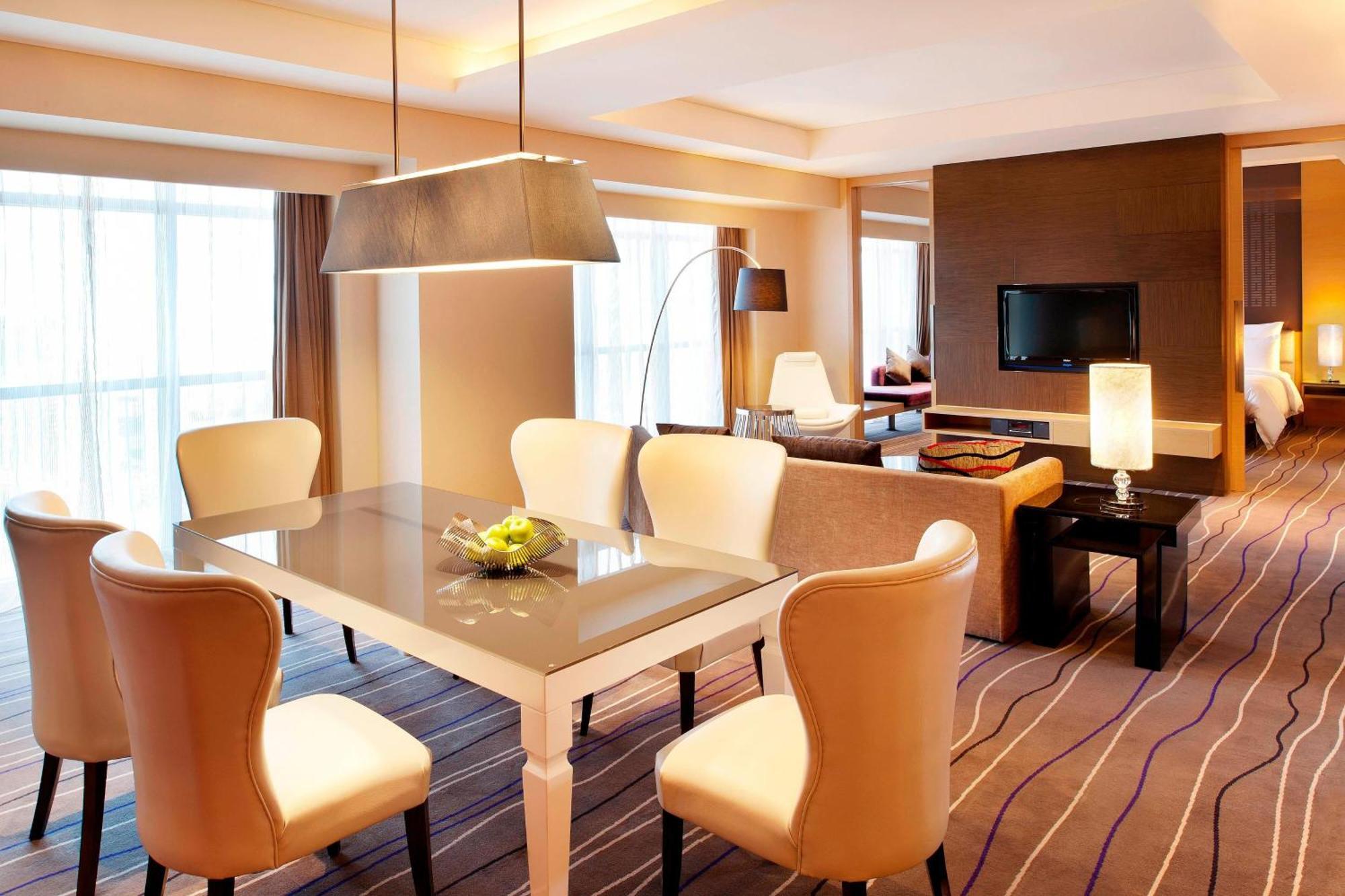 Le Meridien Qingdao Exteriör bild