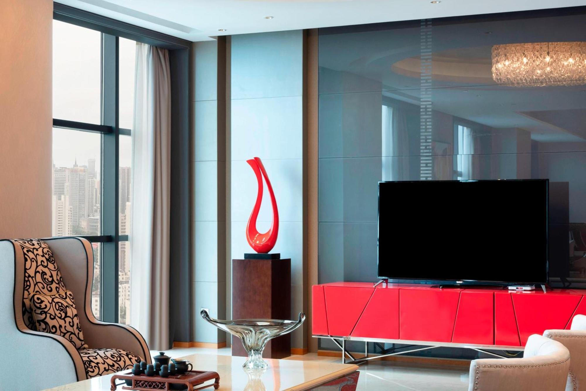 Le Meridien Qingdao Exteriör bild
