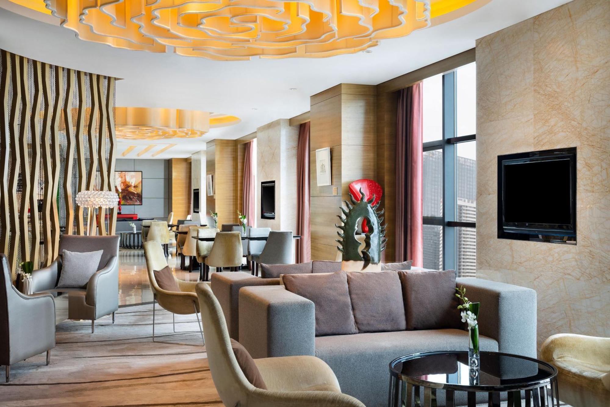 Le Meridien Qingdao Exteriör bild