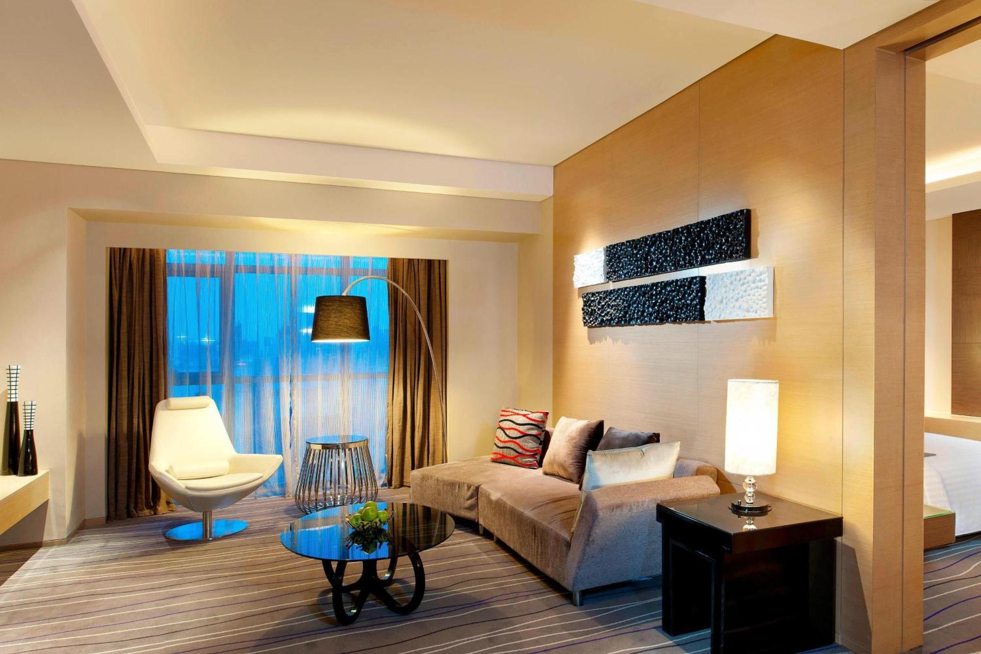 Le Meridien Qingdao Exteriör bild