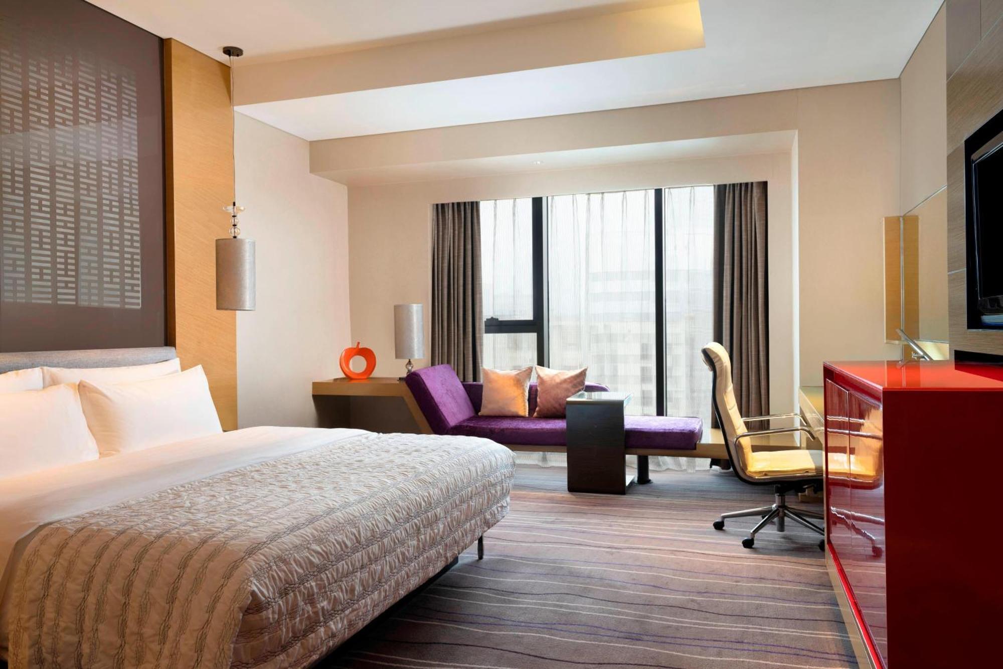 Le Meridien Qingdao Exteriör bild
