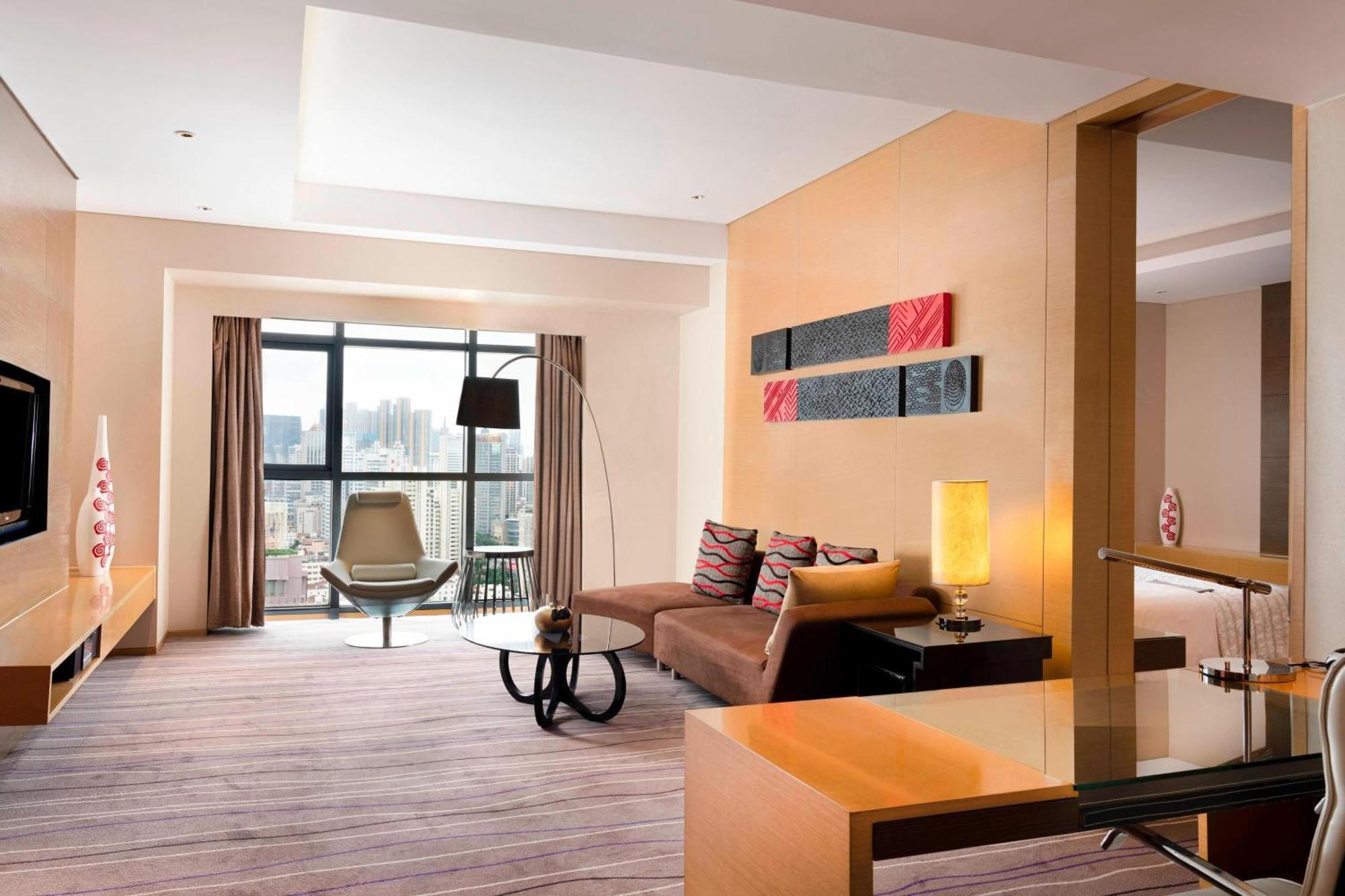 Le Meridien Qingdao Exteriör bild