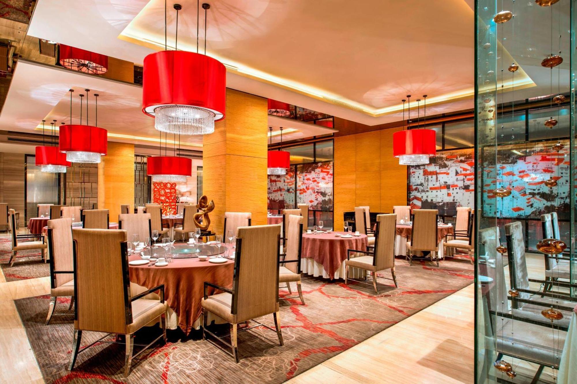 Le Meridien Qingdao Exteriör bild