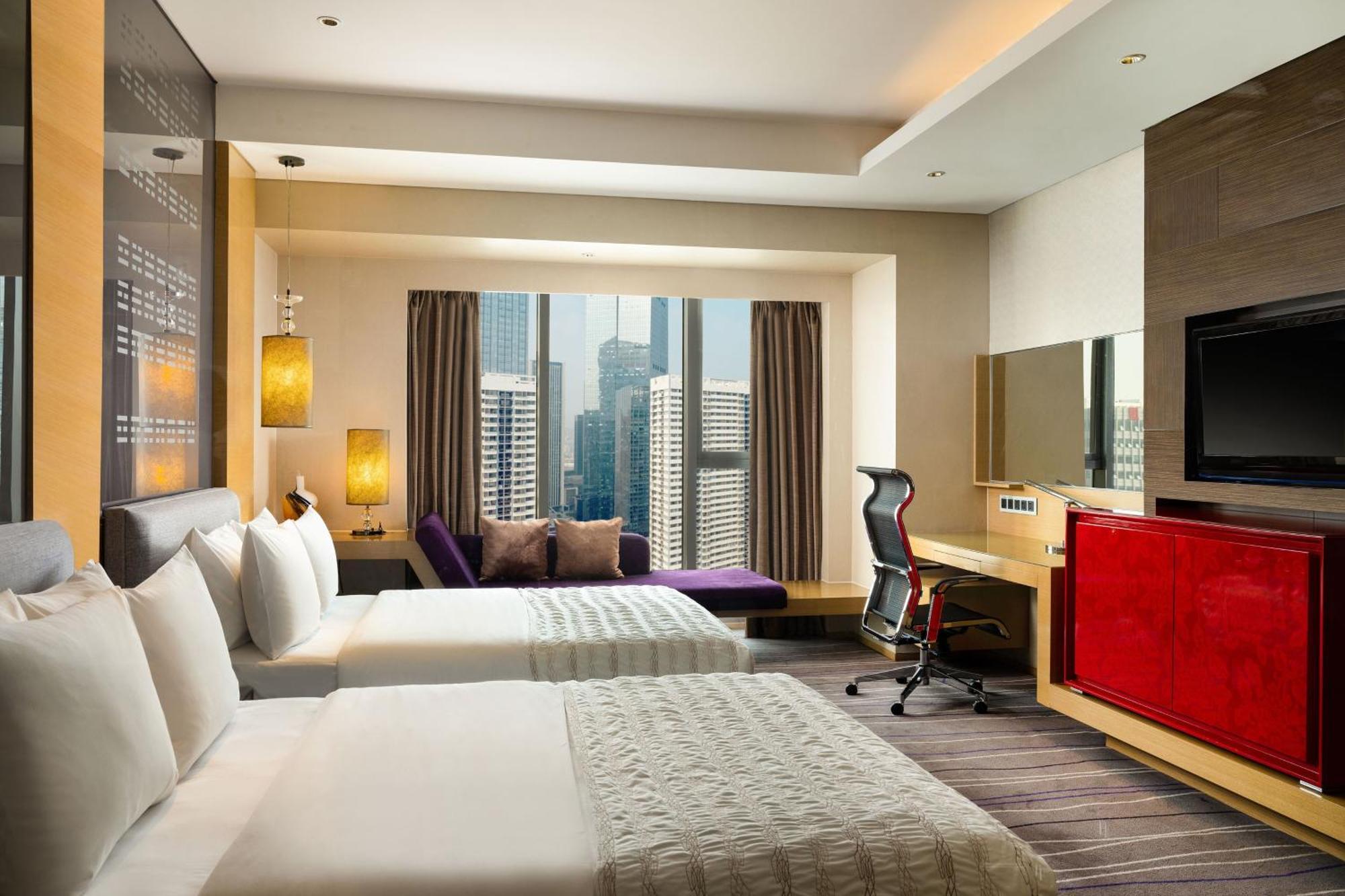 Le Meridien Qingdao Exteriör bild