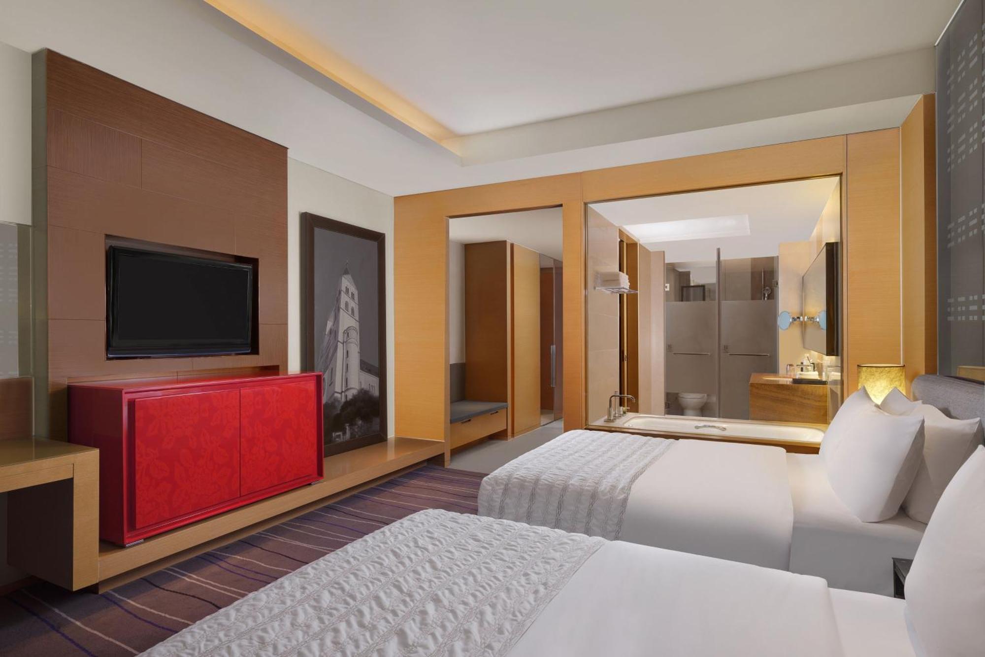 Le Meridien Qingdao Exteriör bild