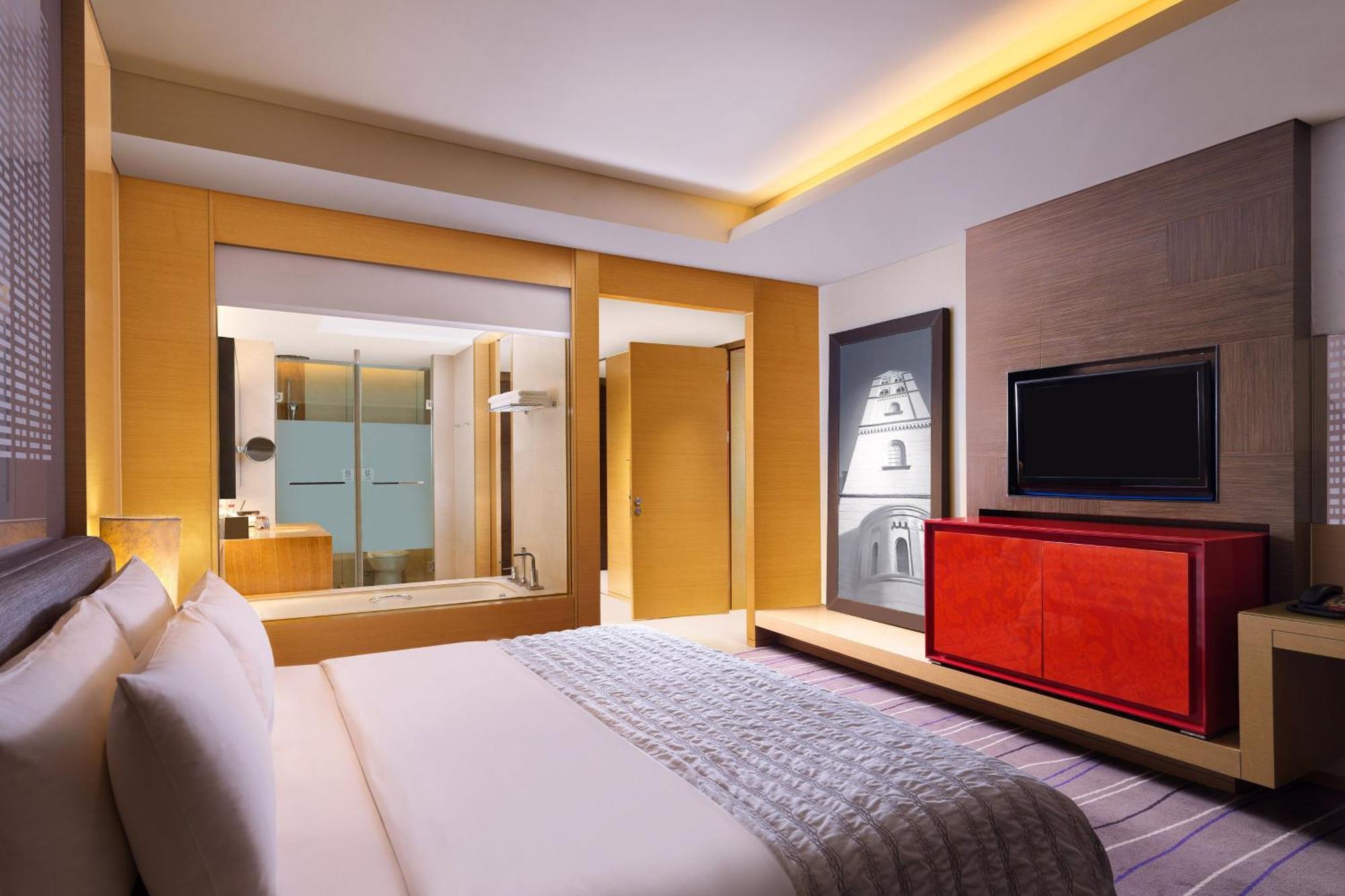Le Meridien Qingdao Exteriör bild