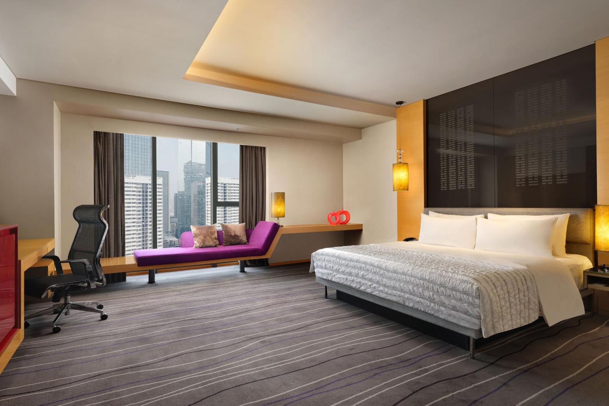 Le Meridien Qingdao Exteriör bild