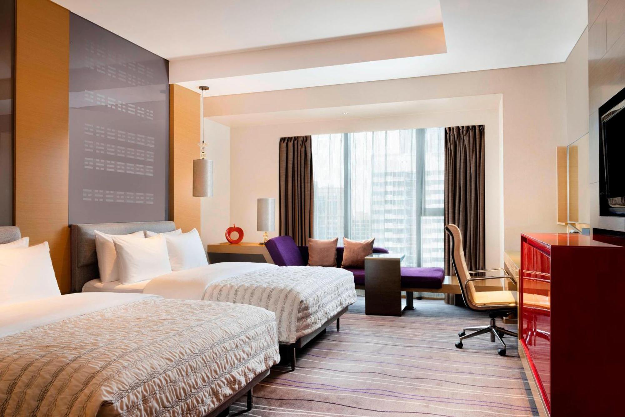 Le Meridien Qingdao Exteriör bild