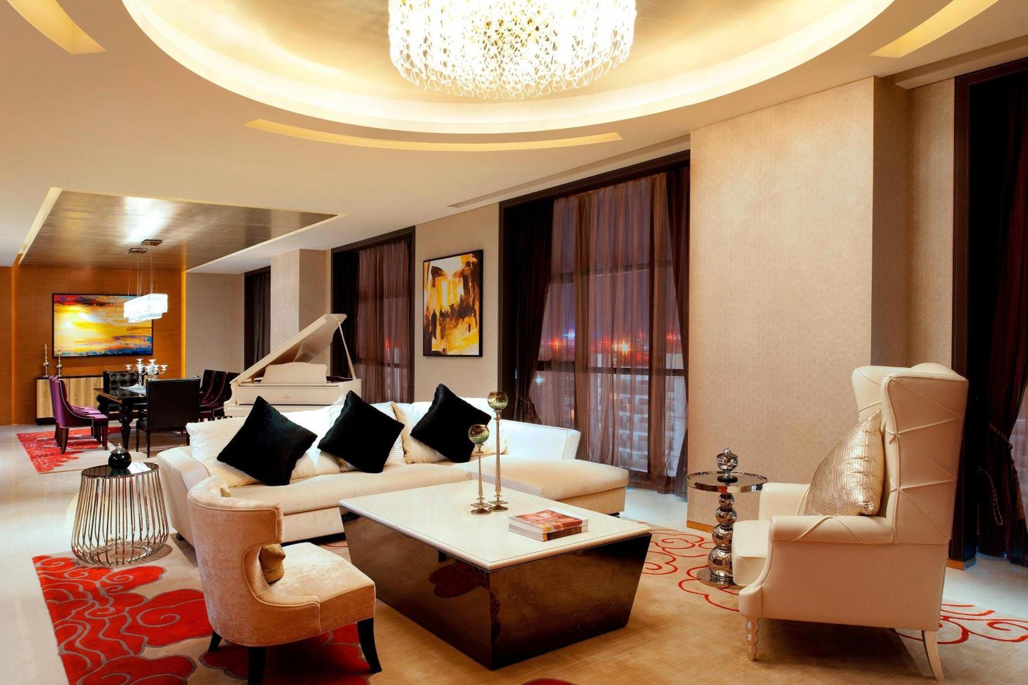 Le Meridien Qingdao Exteriör bild