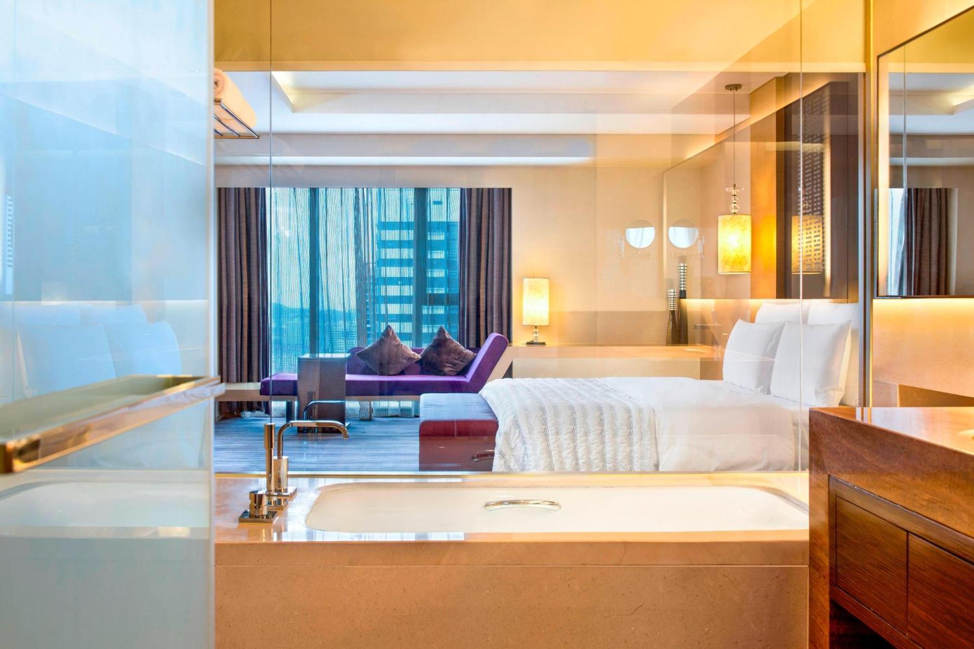 Le Meridien Qingdao Exteriör bild