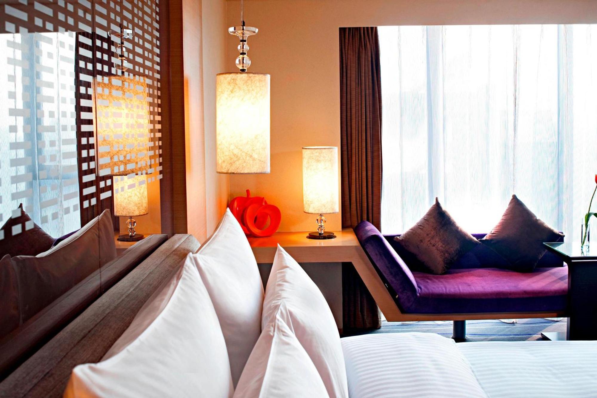 Le Meridien Qingdao Exteriör bild
