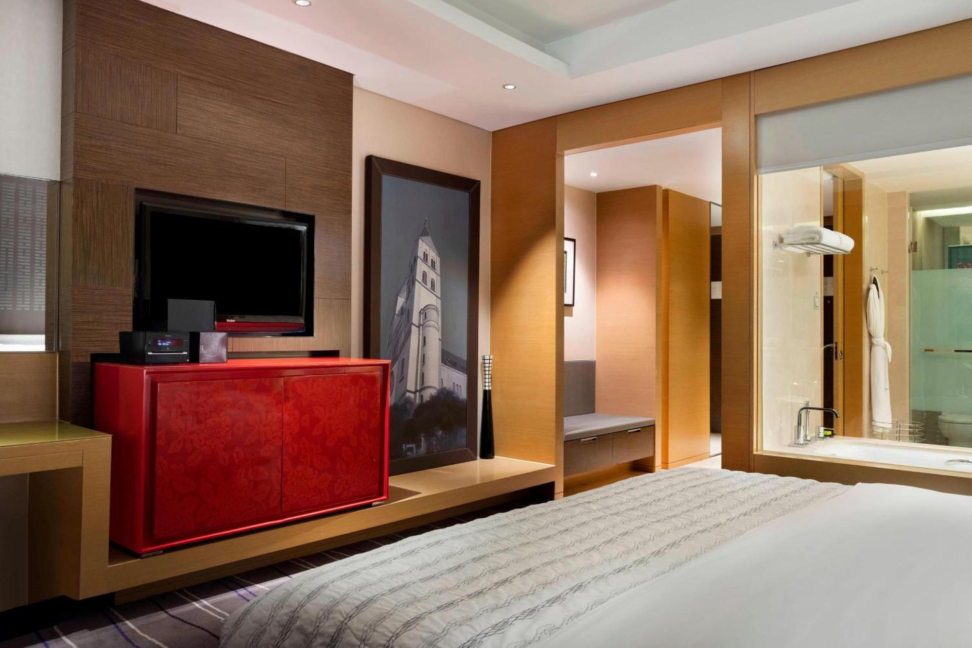 Le Meridien Qingdao Exteriör bild