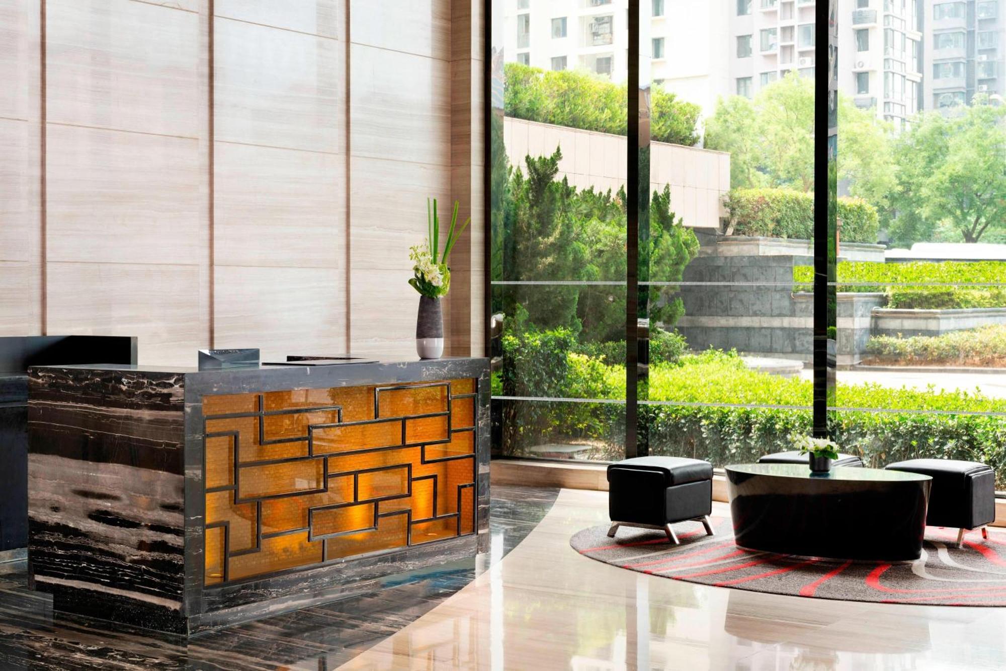 Le Meridien Qingdao Exteriör bild