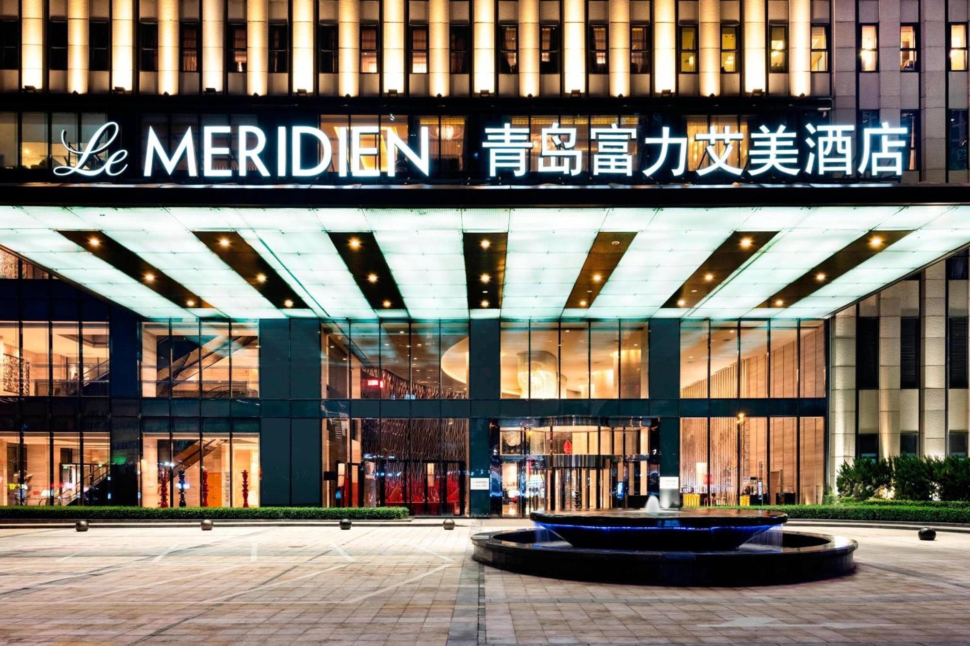 Le Meridien Qingdao Exteriör bild