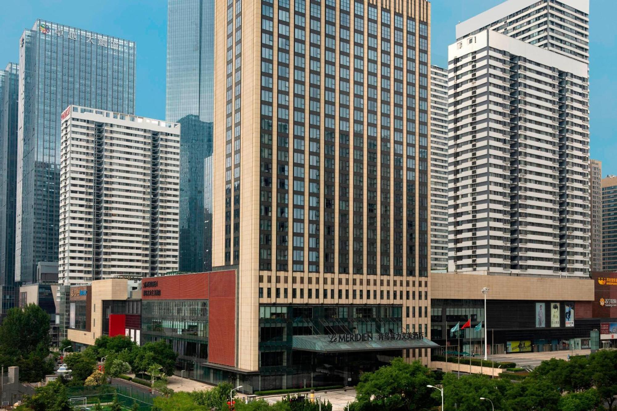 Le Meridien Qingdao Exteriör bild
