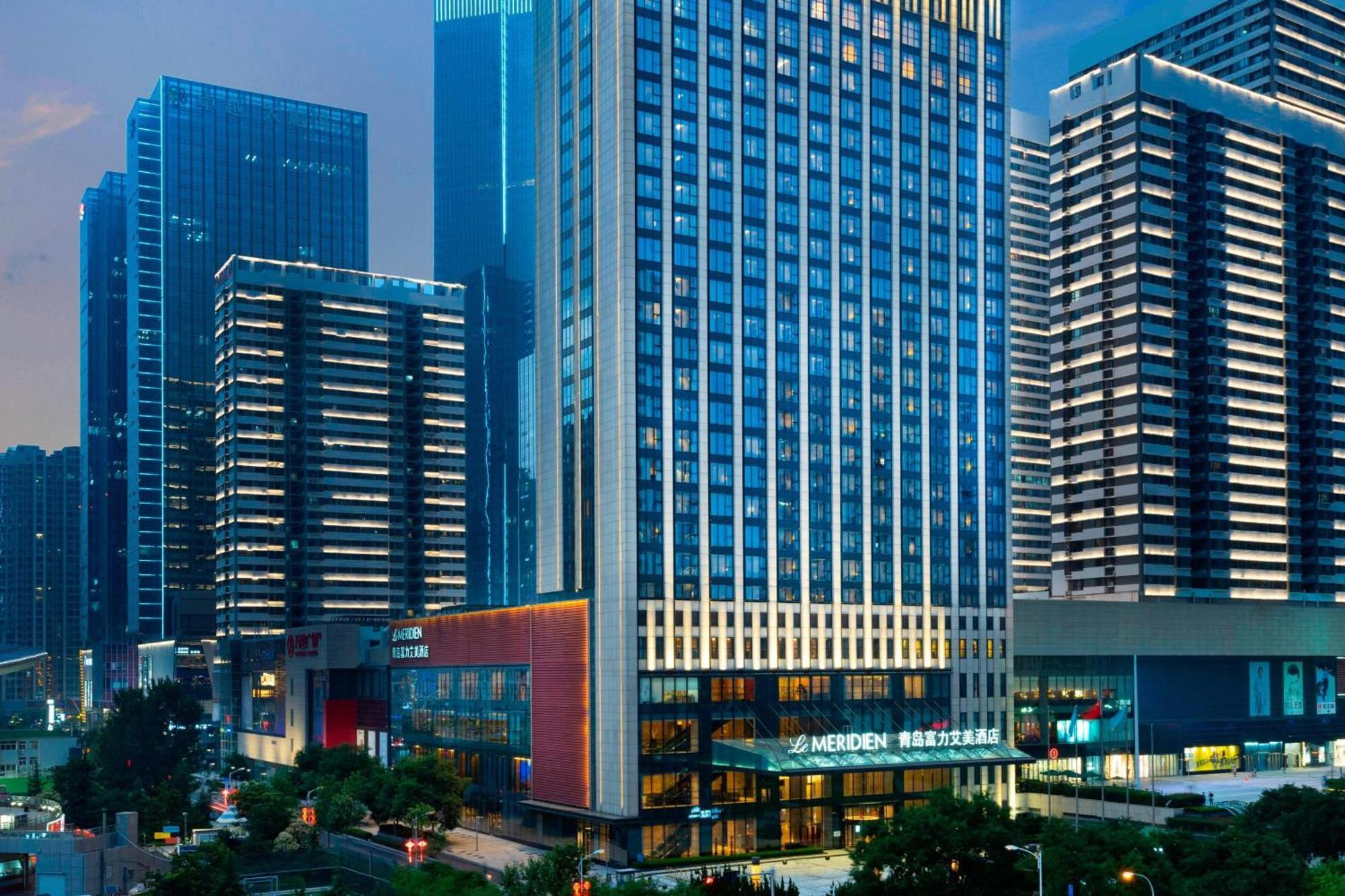 Le Meridien Qingdao Exteriör bild