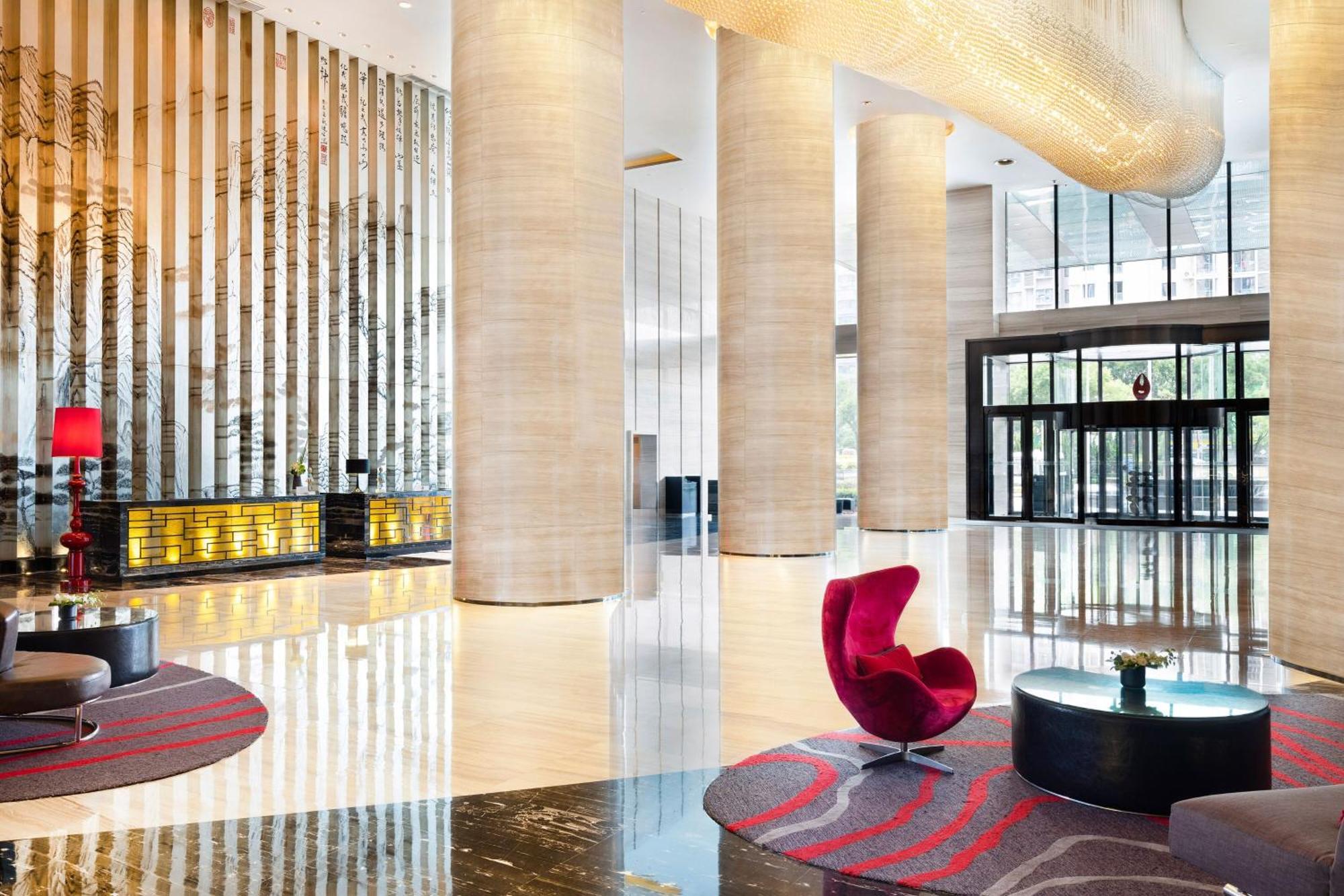 Le Meridien Qingdao Exteriör bild