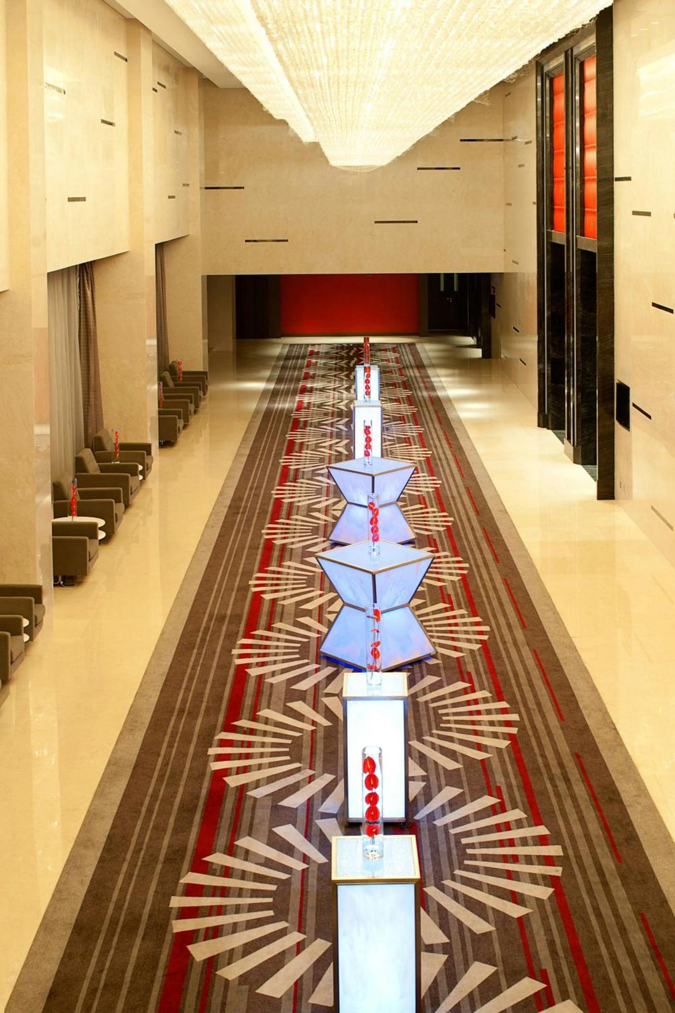 Le Meridien Qingdao Exteriör bild